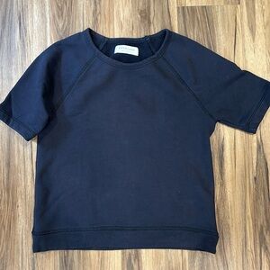 Everlane Short Sleeved Sweatshirt